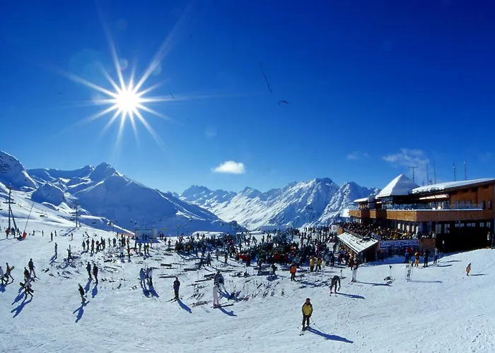 Apartment Chasa Monthani Ischgl