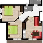 Apartament Chasa Monthani Ischgl