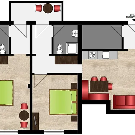Chasa Monthani Apartment Ischgl