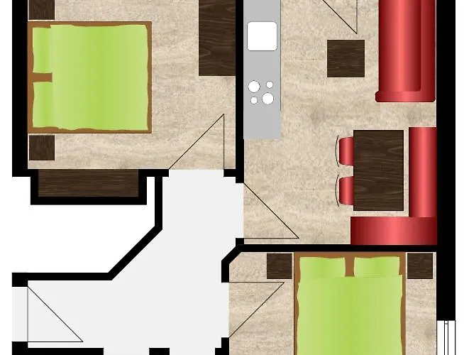 Apartment Chasa Monthani *