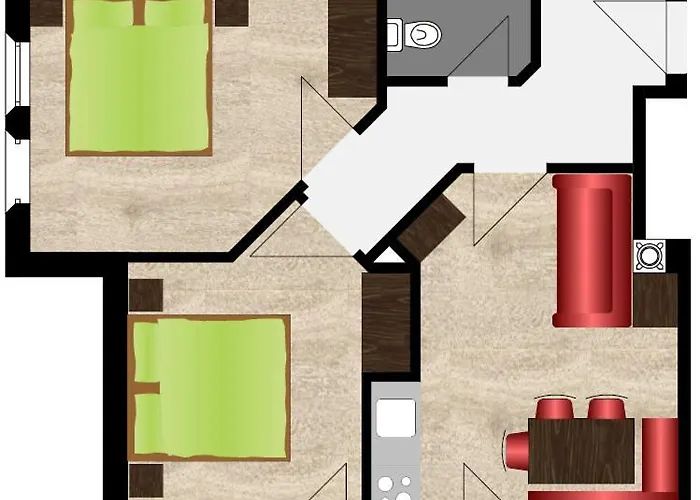 Apartamento Chasa Monthani Ischgl