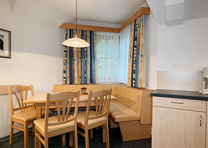 Apartment Chasa Monthani Ischgl