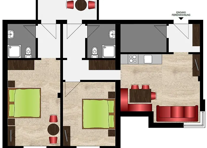 Chasa Monthani Apartment Ischgl