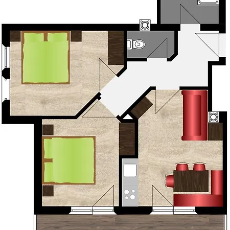 Lejlighed Chasa Monthani Ischgl