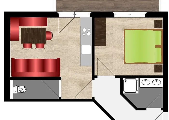 Chasa Monthani Apartman Ischgl